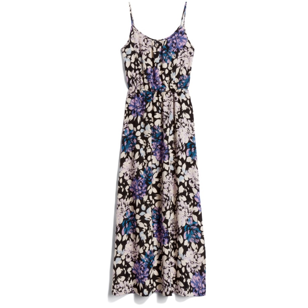 Floral maxi dress